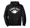 Game Day Football Season American Hoodie - Aesthetic Graphic Men Women - T-Shirt, Sweatshirt, Hoodie