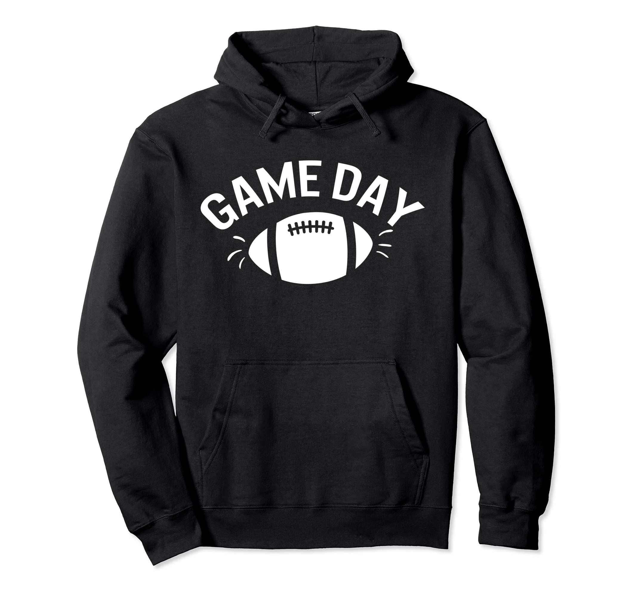 Game Day Football Season American Hoodie - Aesthetic Graphic Men Women - T-Shirt, Sweatshirt, Hoodie