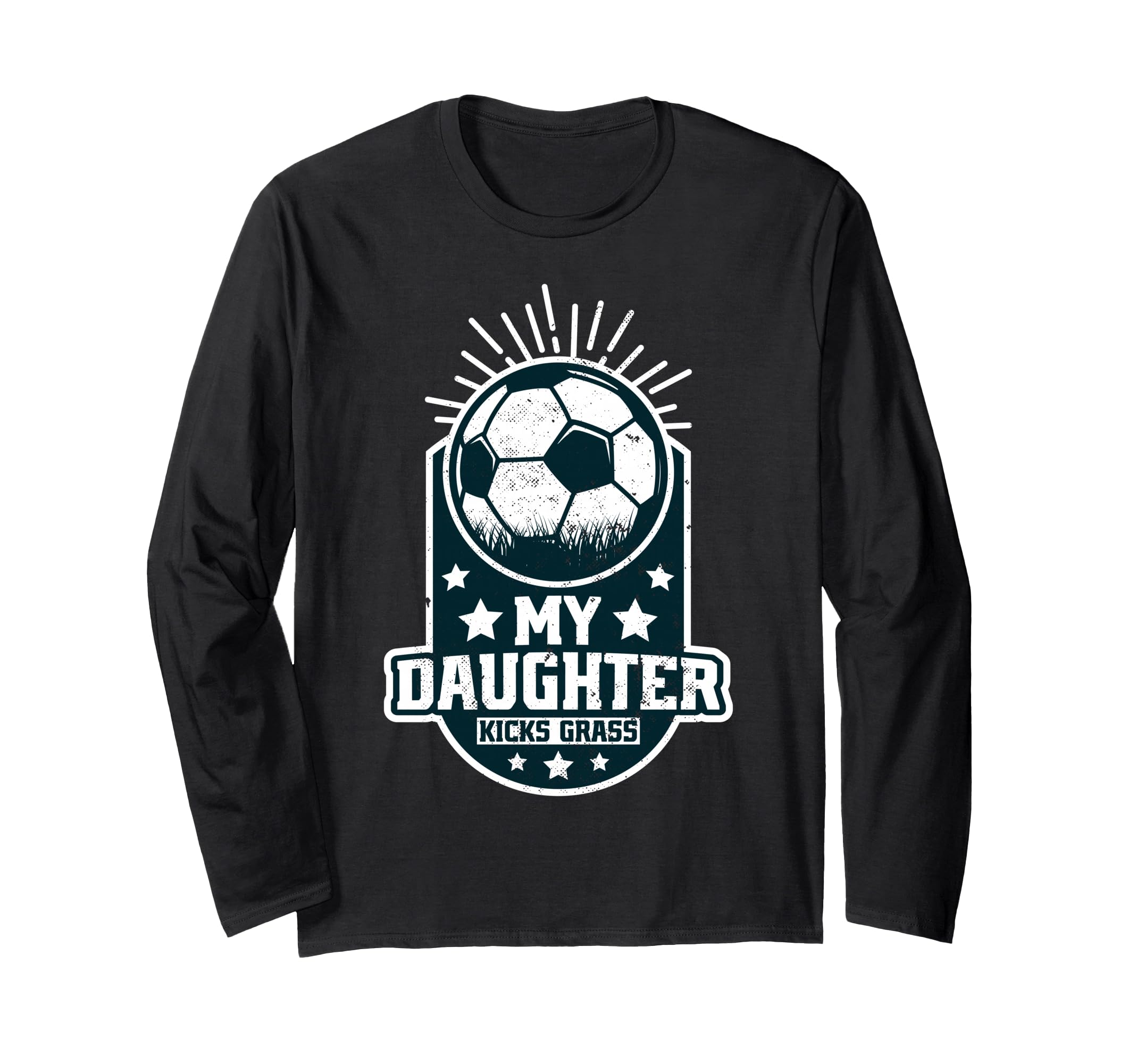 Soccer Dad Soccer Football Player Hoodie - Minimalist Print Unisex - T-Shirt, Sweatshirt, Hoodie