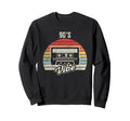 90S Vibe Cassette Tape Sweatshirt - Fun Novelty Design Men Women - T-Shirt, Sweatshirt, Hoodie