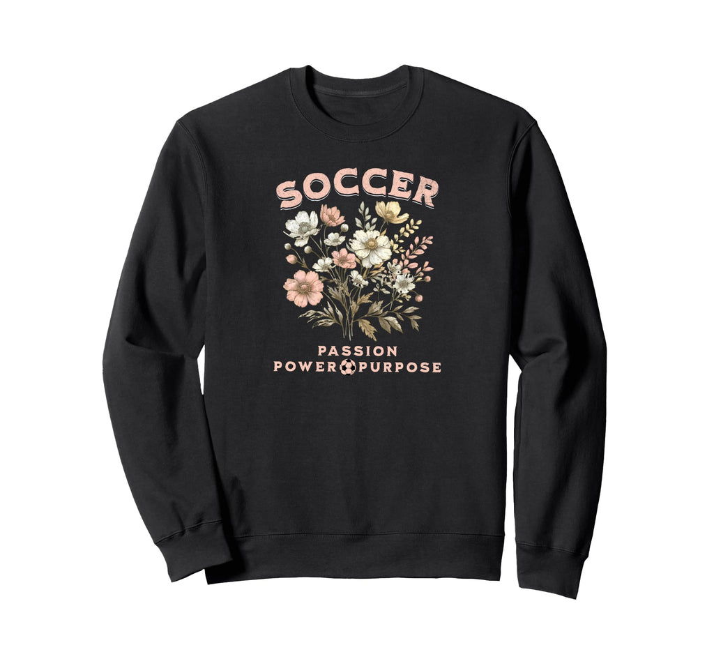 Soccer Coach Senior Night Sweatshirt - Fun Novelty Design Unisex - T-Shirt, Sweatshirt, Hoodie