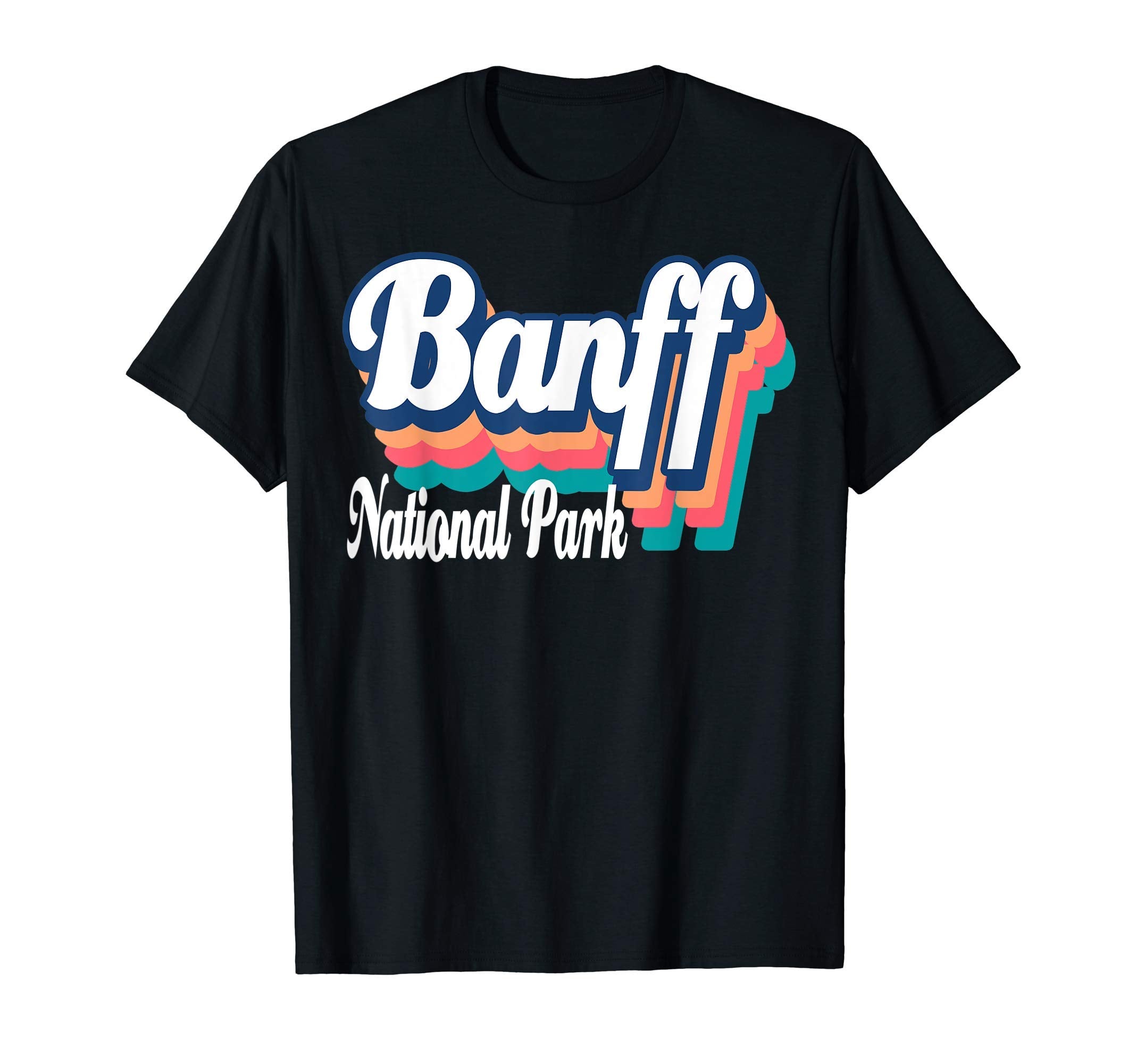 Banff National Park T-Shirt - Graphic Print for Adults - T-Shirt, Sweatshirt, Hoodie