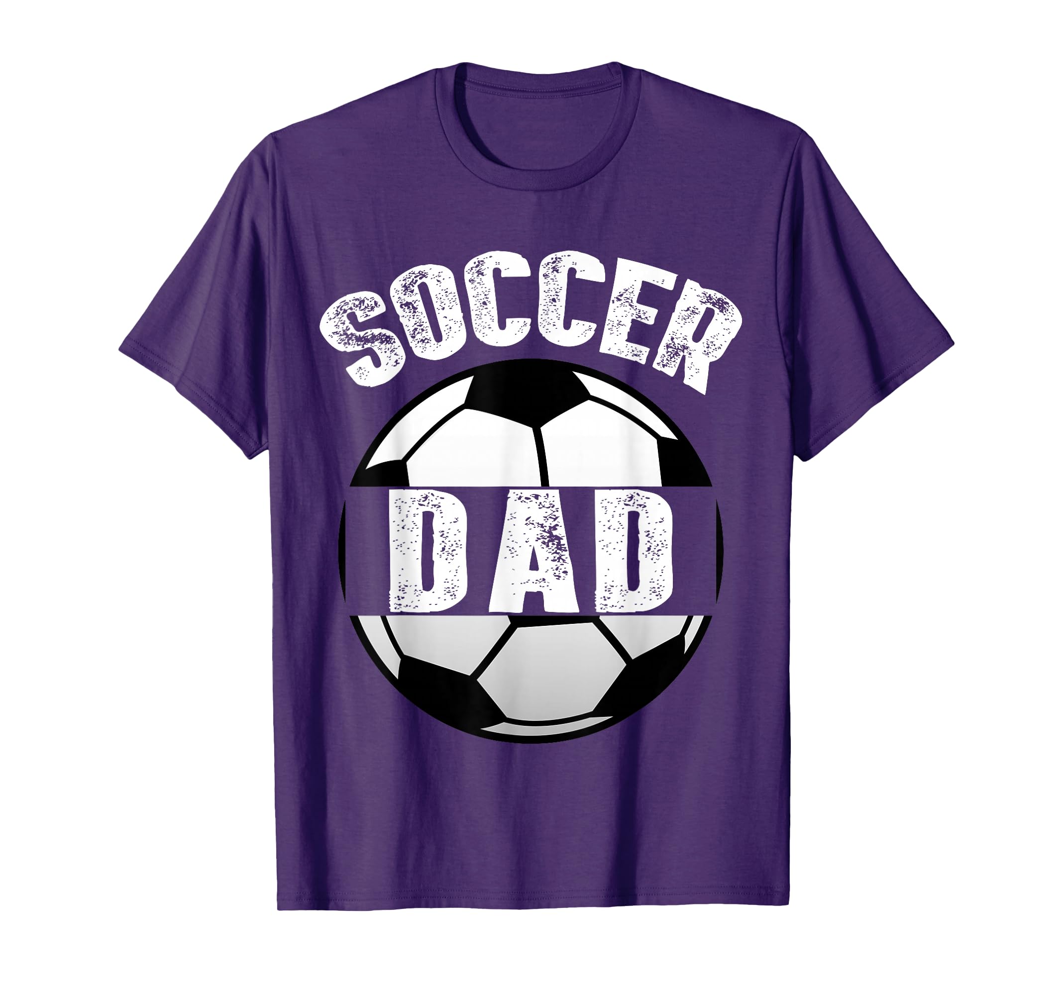 Soccer Dad Funny Soccer Or Football T-Shirt - Minimalist Print for Adults - T-Shirt, Sweatshirt, Hoodie