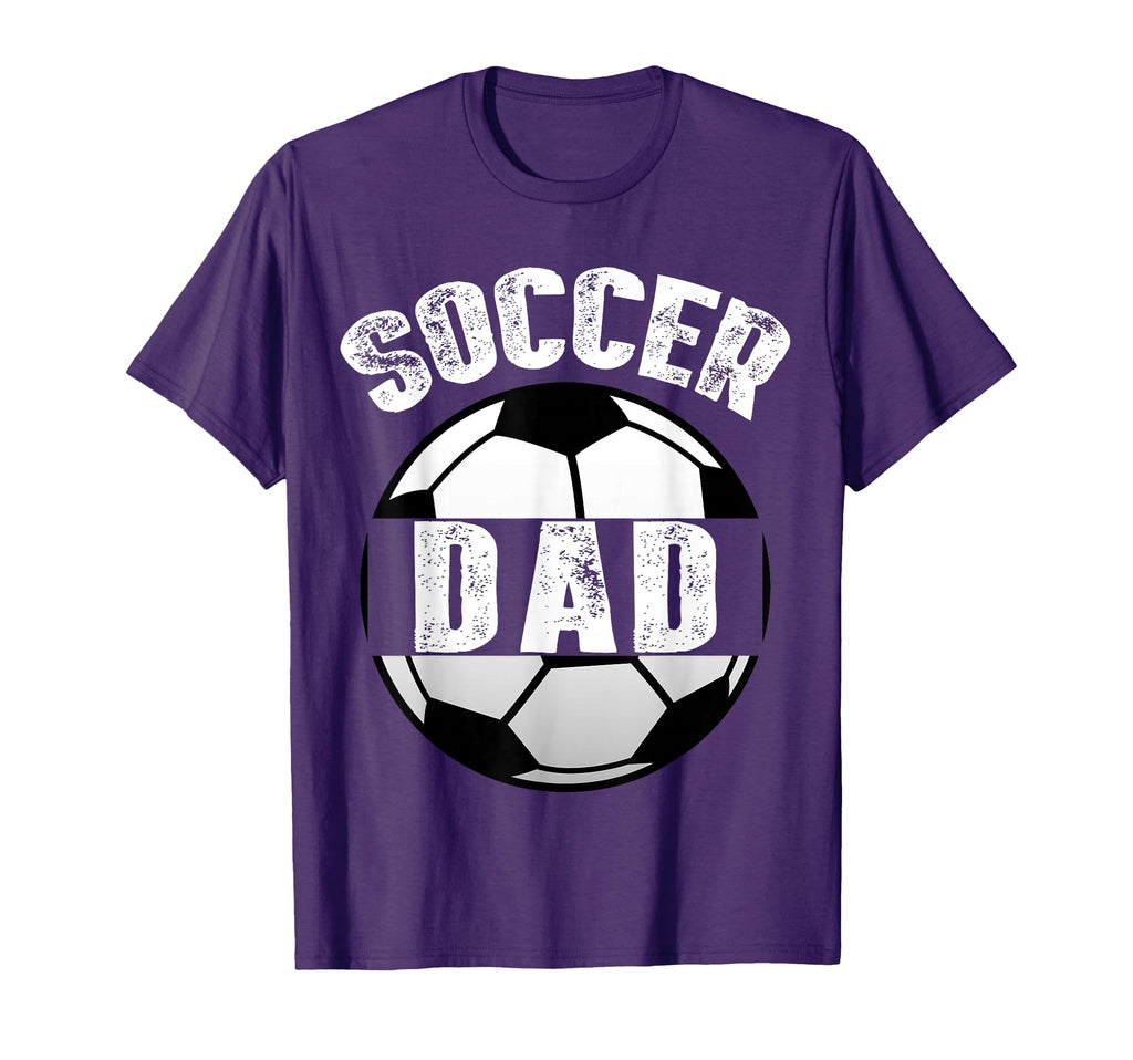 Soccer Dad Funny Soccer Or Football T-Shirt - Streetwear Style Unisex - T-Shirt, Sweatshirt, Hoodie