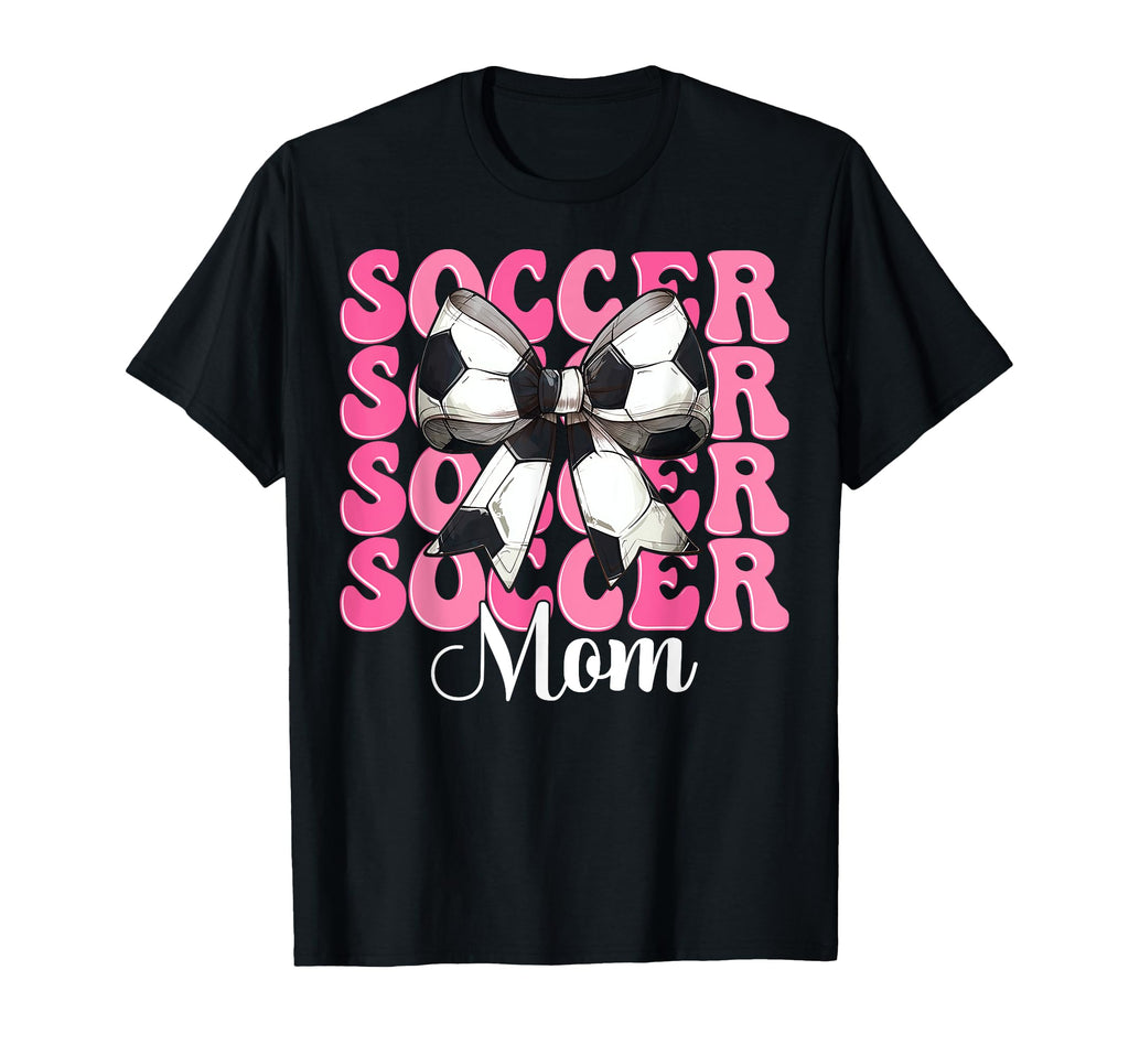 Soccer Mom Soccer Mama Mothers Day T-Shirt - Unique Graphic for Adults - T-Shirt, Sweatshirt, Hoodie