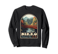 Nikko National Park Japan Sweatshirt - Streetwear Style for Adults - T-Shirt, Sweatshirt, Hoodie