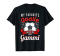 My Favorite Goalie Calls Me Gammi T-Shirt - Aesthetic Graphic for Adults - T-Shirt, Sweatshirt, Hoodie
