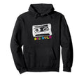 80S Rule Mixtape 1980S Radio Fun Party Hoodie - Custom Art Print for Adults - T-Shirt, Sweatshirt, Hoodie