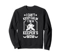 Im Hockey Keeper Mom Ice Sweatshirt - Casual Everyday Wear Men Women - T-Shirt, Sweatshirt, Hoodie