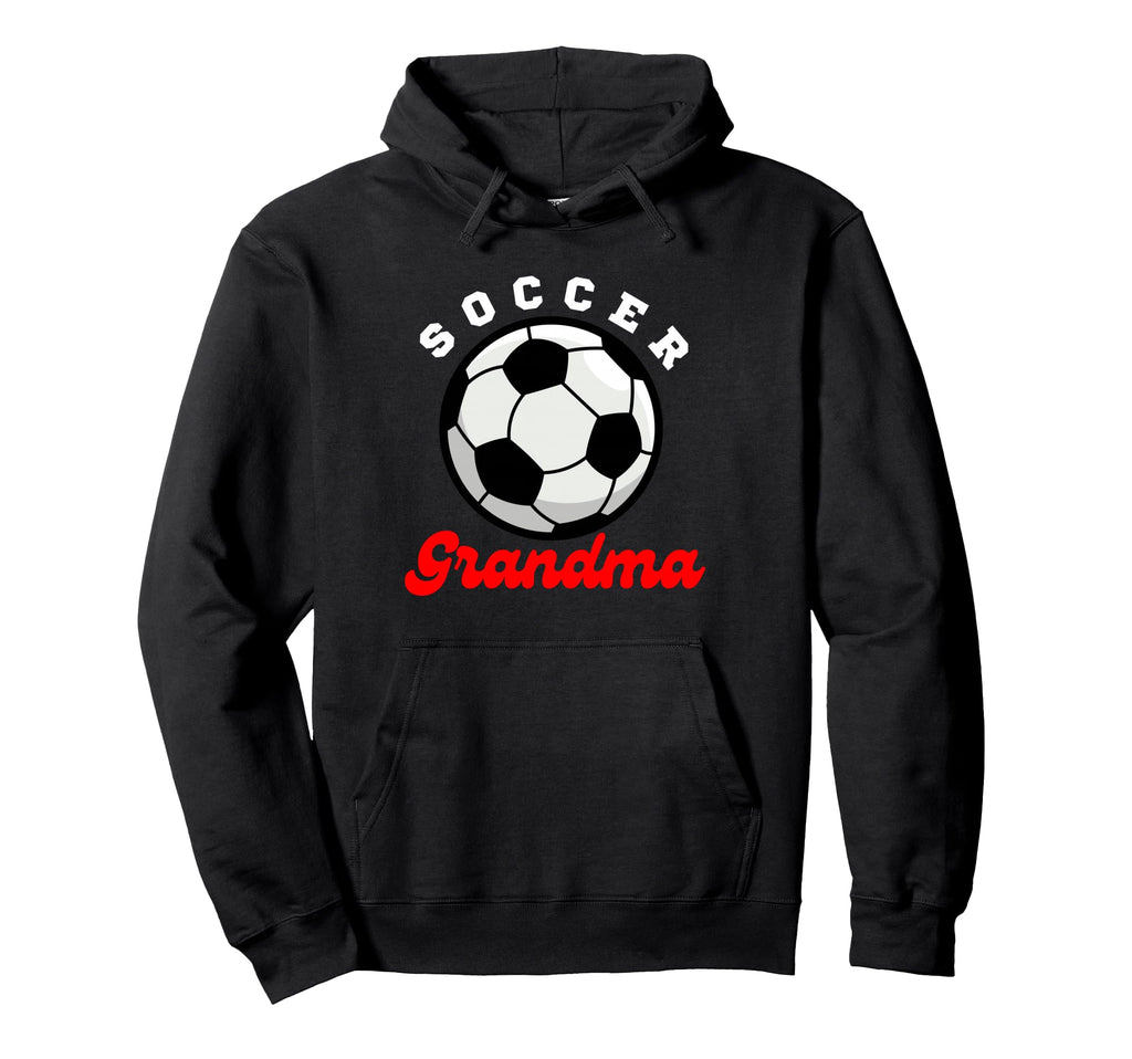 Funny Grandma Proud Soccer Lover Nana Hoodie - Novelty Apparel Unisex - T-Shirt, Sweatshirt, Hoodie