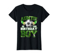 Soccer Auntie Birthday Party Soccer T-Shirt - Casual Everyday Wear Unisex - T-Shirt, Sweatshirt, Hoodie