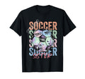 Colorful Soccer Sister Ball T-Shirt - Minimalist Print for Adults - T-Shirt, Sweatshirt, Hoodie