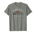 Denali National Park Mountains Hiking T-Shirt - Novelty Apparel for Adults - T-Shirt, Sweatshirt, Hoodie