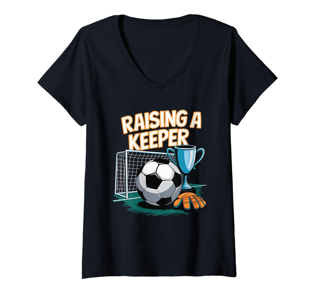 Soccer Game Goalkeeper Keeper Soccer T-Shirt - Novelty Apparel for Adults - T-Shirt, Sweatshirt, Hoodie
