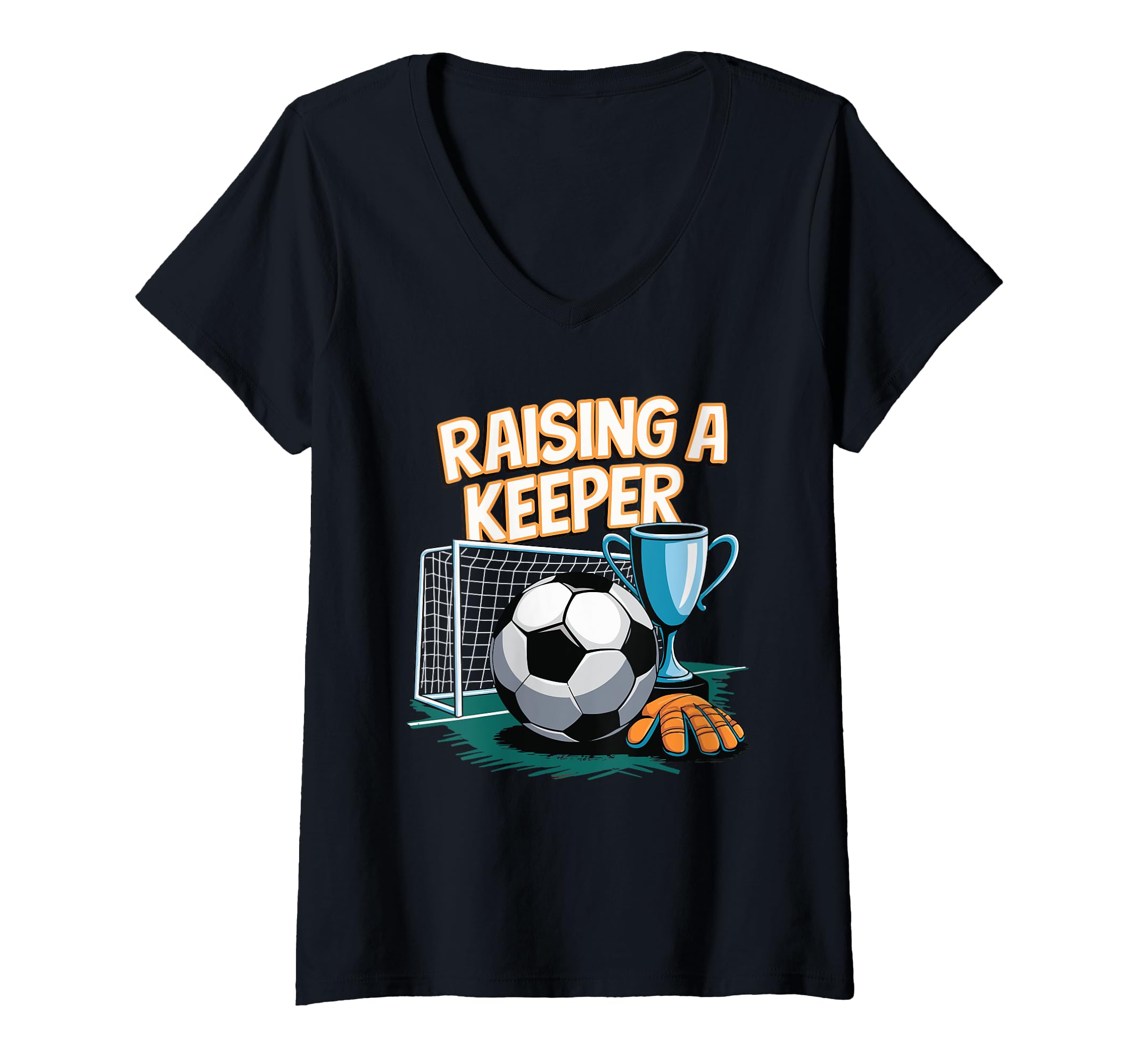 Soccer Game Goalkeeper Keeper Soccer T-Shirt - Novelty Apparel for Adults - T-Shirt, Sweatshirt, Hoodie