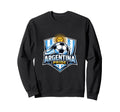 Argentina Pride Soccer Fan Minimal Sweatshirt - Trendy Graphic for Adults - T-Shirt, Sweatshirt, Hoodie