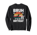 Funny 11Th Birthday Soccer Sweatshirt - Casual Everyday Wear Men Women - T-Shirt, Sweatshirt, Hoodie