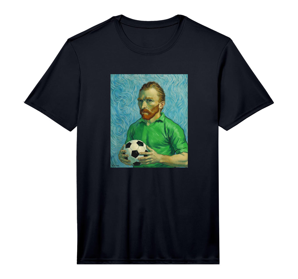 Vincent Loves Football And Soccer T-Shirt - Trendy Graphic for Adults - T-Shirt, Sweatshirt, Hoodie