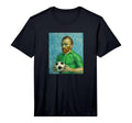 Vincent Loves Football And Soccer T-Shirt - Trendy Graphic for Adults - T-Shirt, Sweatshirt, Hoodie