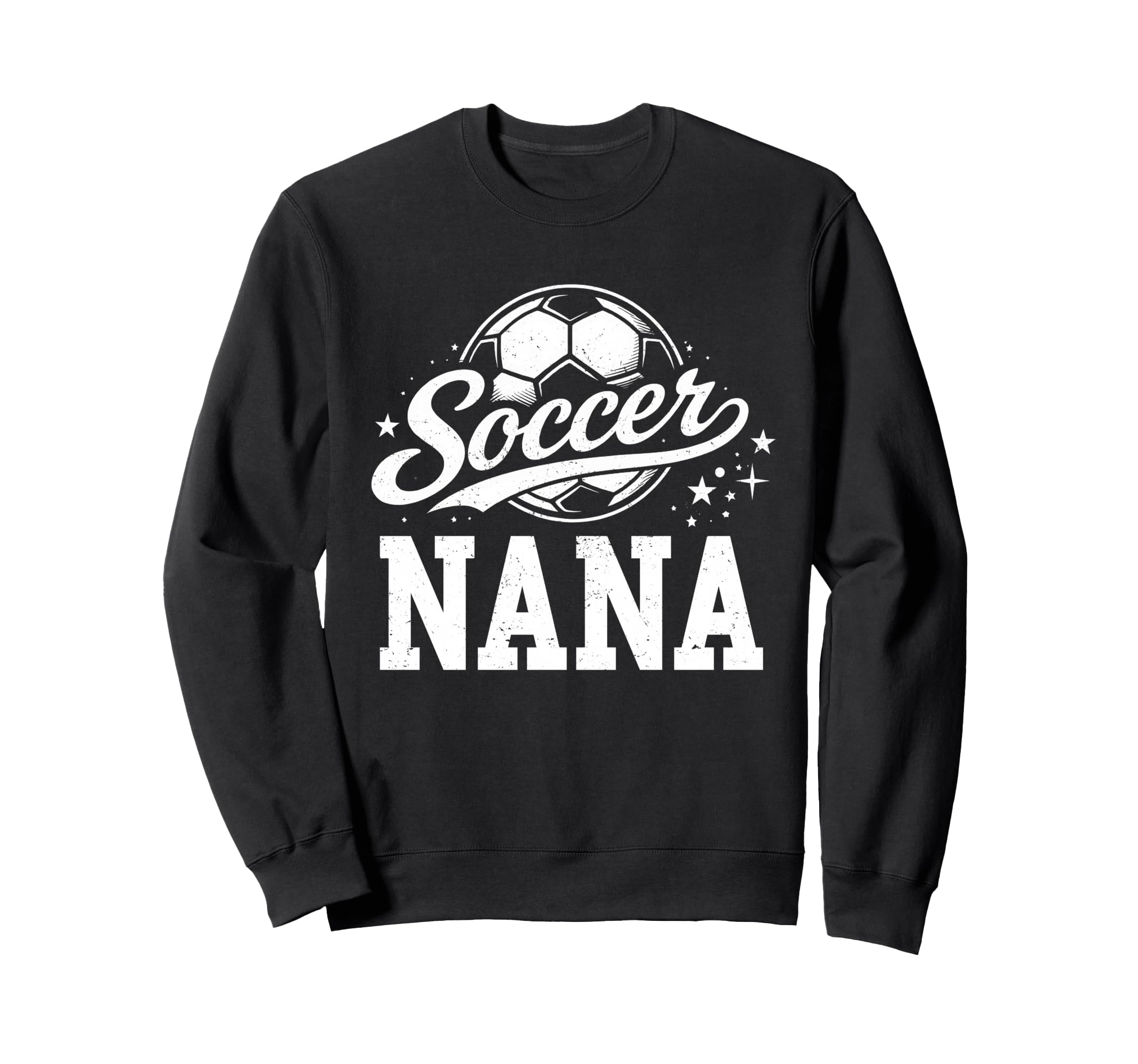 Soccer Nana Family Matching Sweatshirt - Casual Everyday Wear Unisex - T-Shirt, Sweatshirt, Hoodie