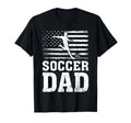 Usa Patriotic American Flag Soccer Dad T-Shirt - Novelty Apparel Unisex - T-Shirt, Sweatshirt, Hoodie