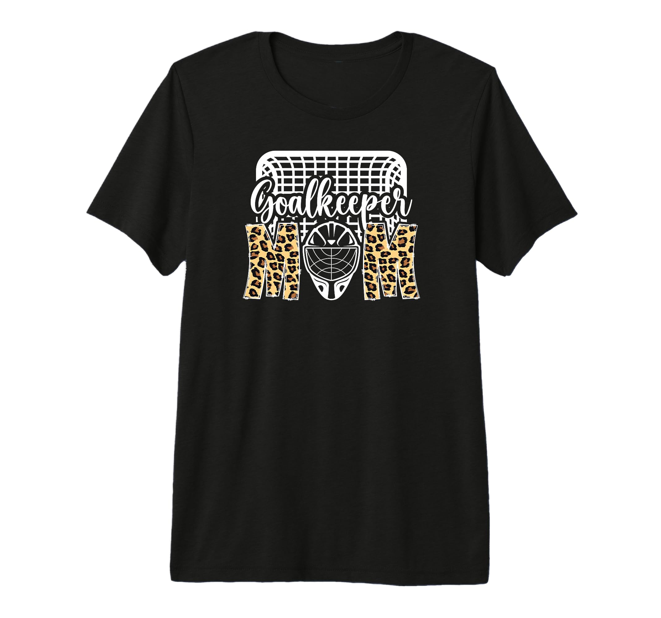 Ice Hockey Goalkeeper Mom Hockey T-Shirt - Novelty Apparel Men Women - T-Shirt, Sweatshirt, Hoodie
