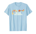 Groovy Funny Soccer Grandma T-Shirt - Minimalist Print for Adults - T-Shirt, Sweatshirt, Hoodie