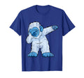 Dabbing Yeti Bigfoot Abominable Snowman T-Shirt - Unique Graphic Unisex - T-Shirt, Sweatshirt, Hoodie