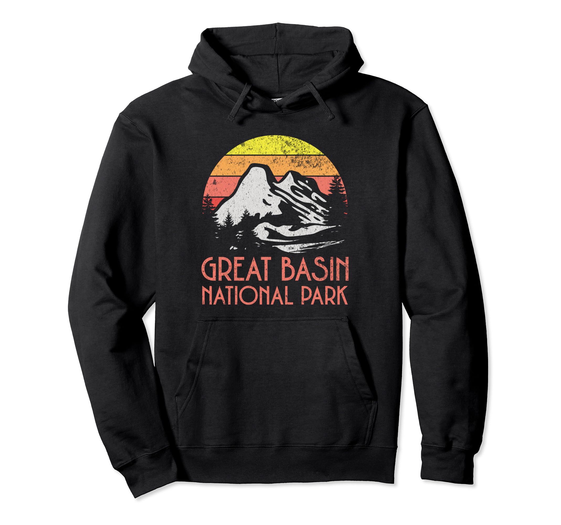 Great Basin National Park Nevada Sweatshirt - Novelty Apparel for Adults - T-Shirt, Sweatshirt, Hoodie