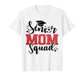 Senior Soccer Mom Squad Graduation T-Shirt - Streetwear Style Men Women - T-Shirt, Sweatshirt, Hoodie