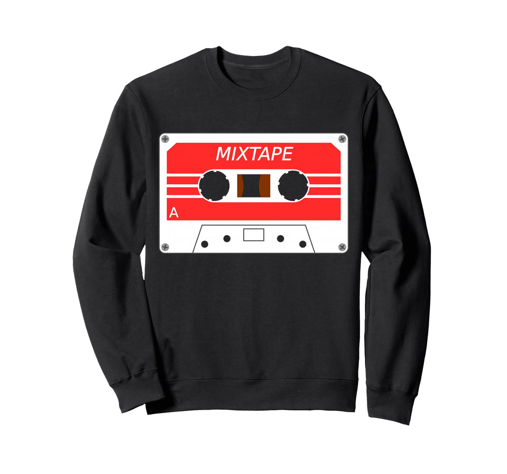 Mixtape Old School Dj Hip Hop And Sweatshirt - Trendy Graphic Men Women - T-Shirt, Sweatshirt, Hoodie