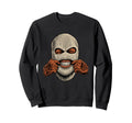 Gangster Ski Mask 80S 90S Old School Sweatshirt - Trendy Graphic Unisex - T-Shirt, Sweatshirt, Hoodie