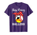 Busy Raising Ballers Funny Baseball T-Shirt - Graphic Print Unisex - T-Shirt, Sweatshirt, Hoodie