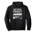 Cassette Tape Hip Hop Music 90S Grunge Hoodie - Graphic Print Unisex - T-Shirt, Sweatshirt, Hoodie