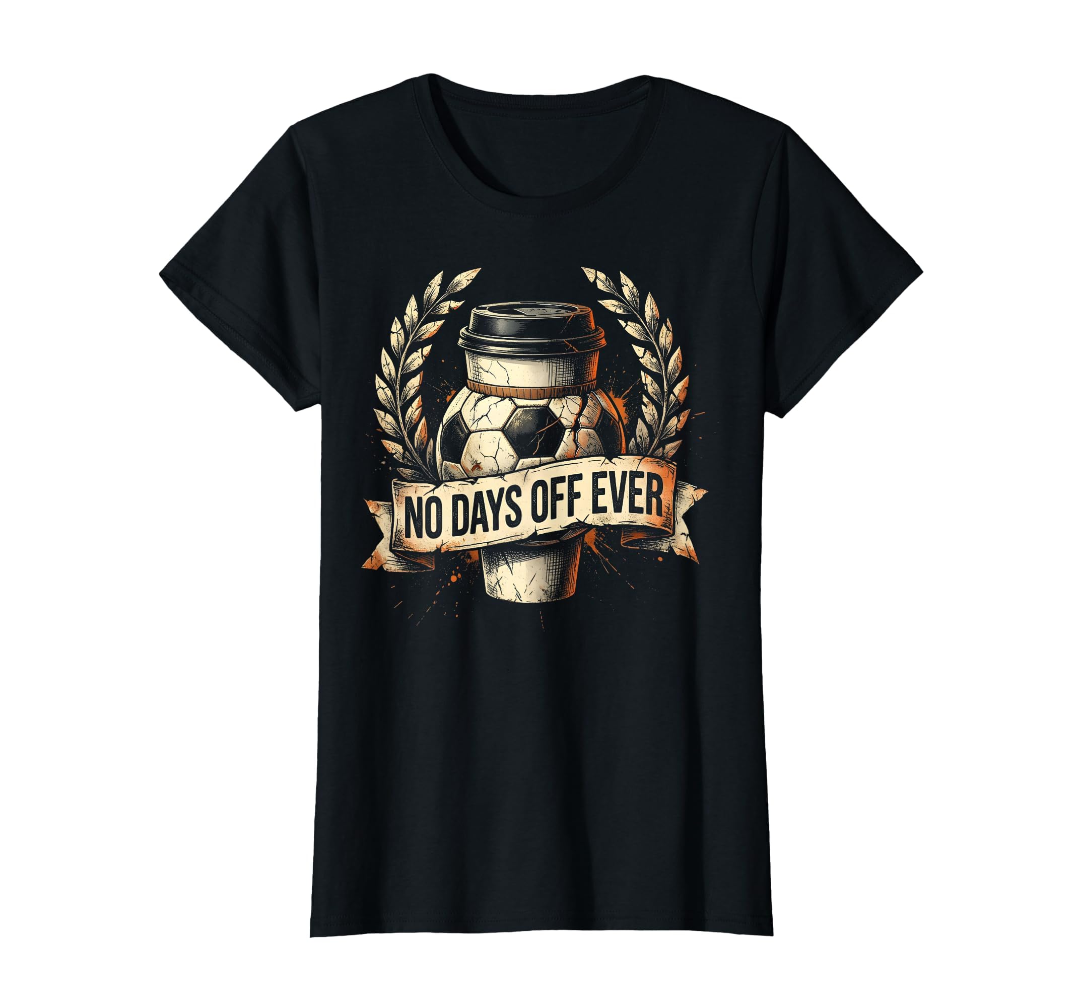 Soccer Mom No Days Off Ever T-Shirt - Aesthetic Graphic Unisex - T-Shirt, Sweatshirt, Hoodie