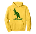 Australia Rugby Australian Flag Pride Hoodie - Custom Art Print Unisex - T-Shirt, Sweatshirt, Hoodie
