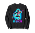 He Is Rizzin Meme Jesus Religious Sweatshirt - Streetwear Style Men Women - T-Shirt, Sweatshirt, Hoodie