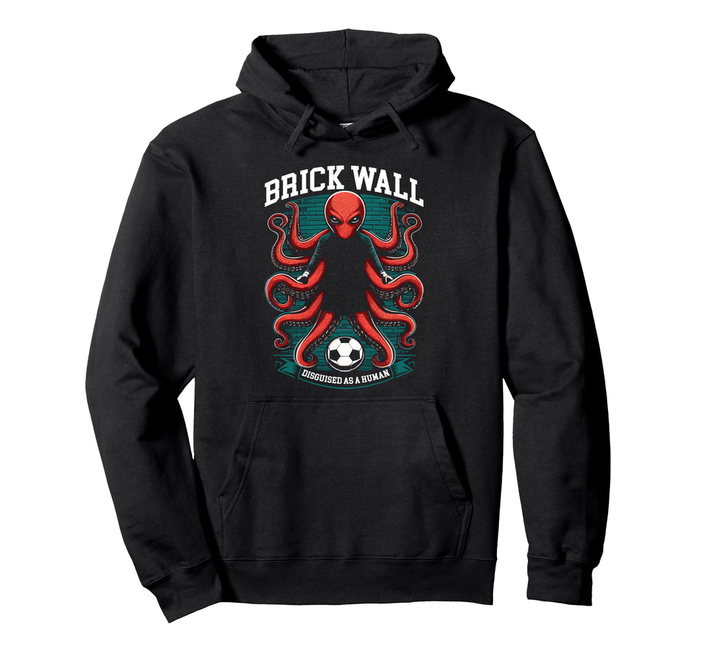 Goalkeeper Octopus Soccer Goalie Soccer Hoodie - Graphic Print Men Women - T-Shirt, Sweatshirt, Hoodie