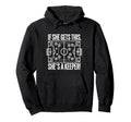 Soccer Goalie Art Soccer Coach Gifts Hoodie - Novelty Apparel for Adults - T-Shirt, Sweatshirt, Hoodie