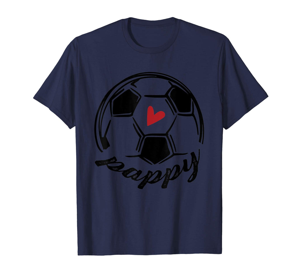 Soccer Pappy Funny Soccer Fathers Day T-Shirt - Trendy Graphic for Adults - T-Shirt, Sweatshirt, Hoodie