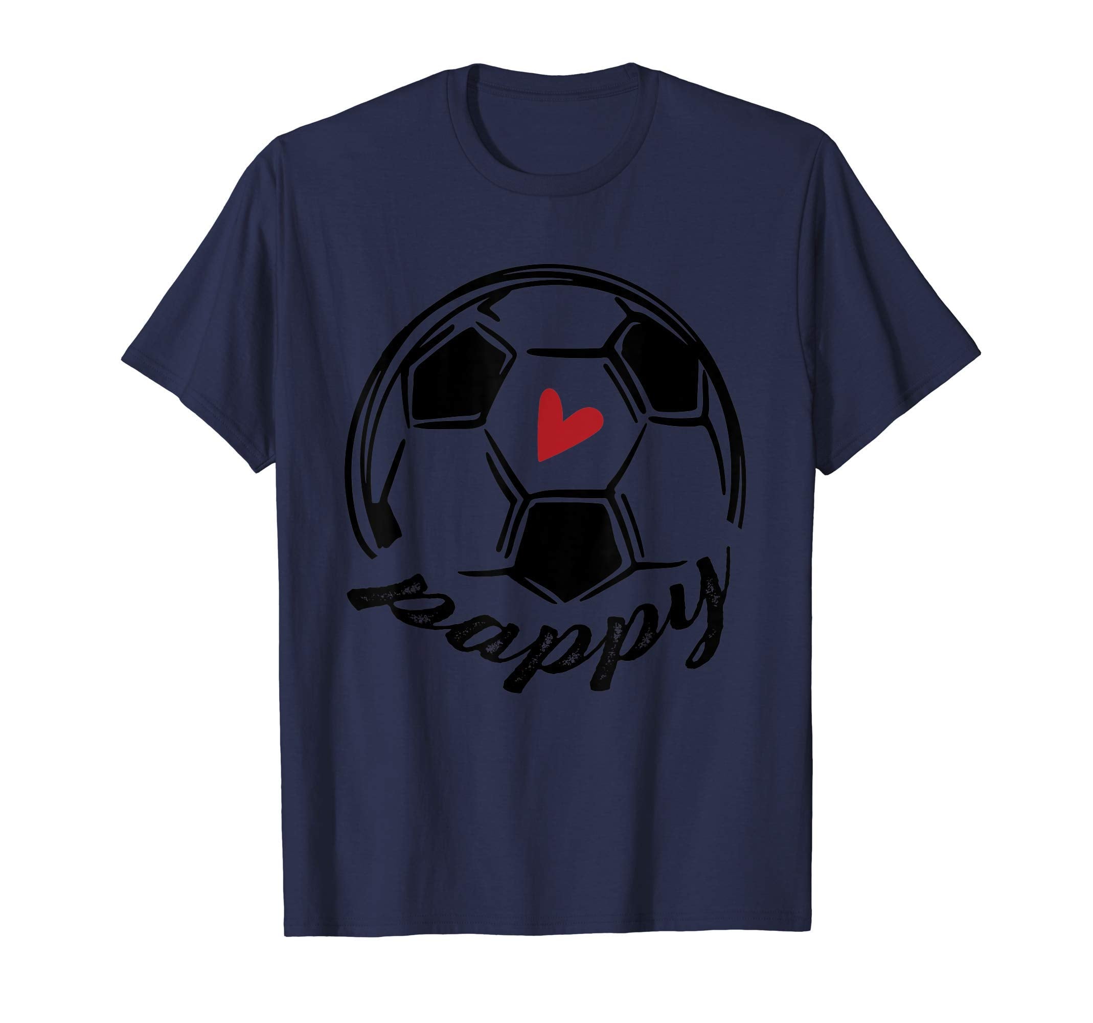 Soccer Pappy Funny Soccer Fathers Day T-Shirt - Trendy Graphic for Adults - T-Shirt, Sweatshirt, Hoodie