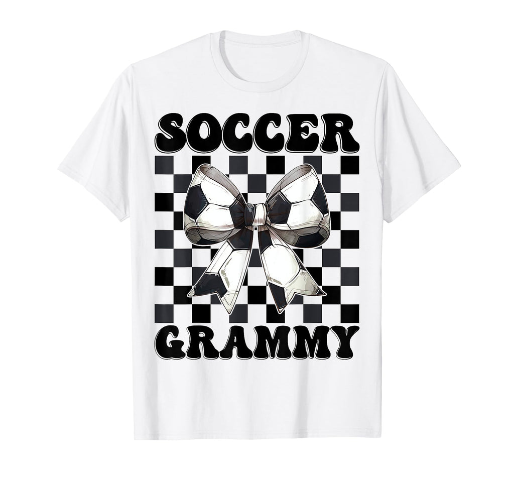 Soccer Grammy Soccer Grandma T-Shirt - Casual Everyday Wear Unisex - T-Shirt, Sweatshirt, Hoodie