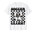 Soccer Grammy Soccer Grandma T-Shirt - Casual Everyday Wear Unisex - T-Shirt, Sweatshirt, Hoodie