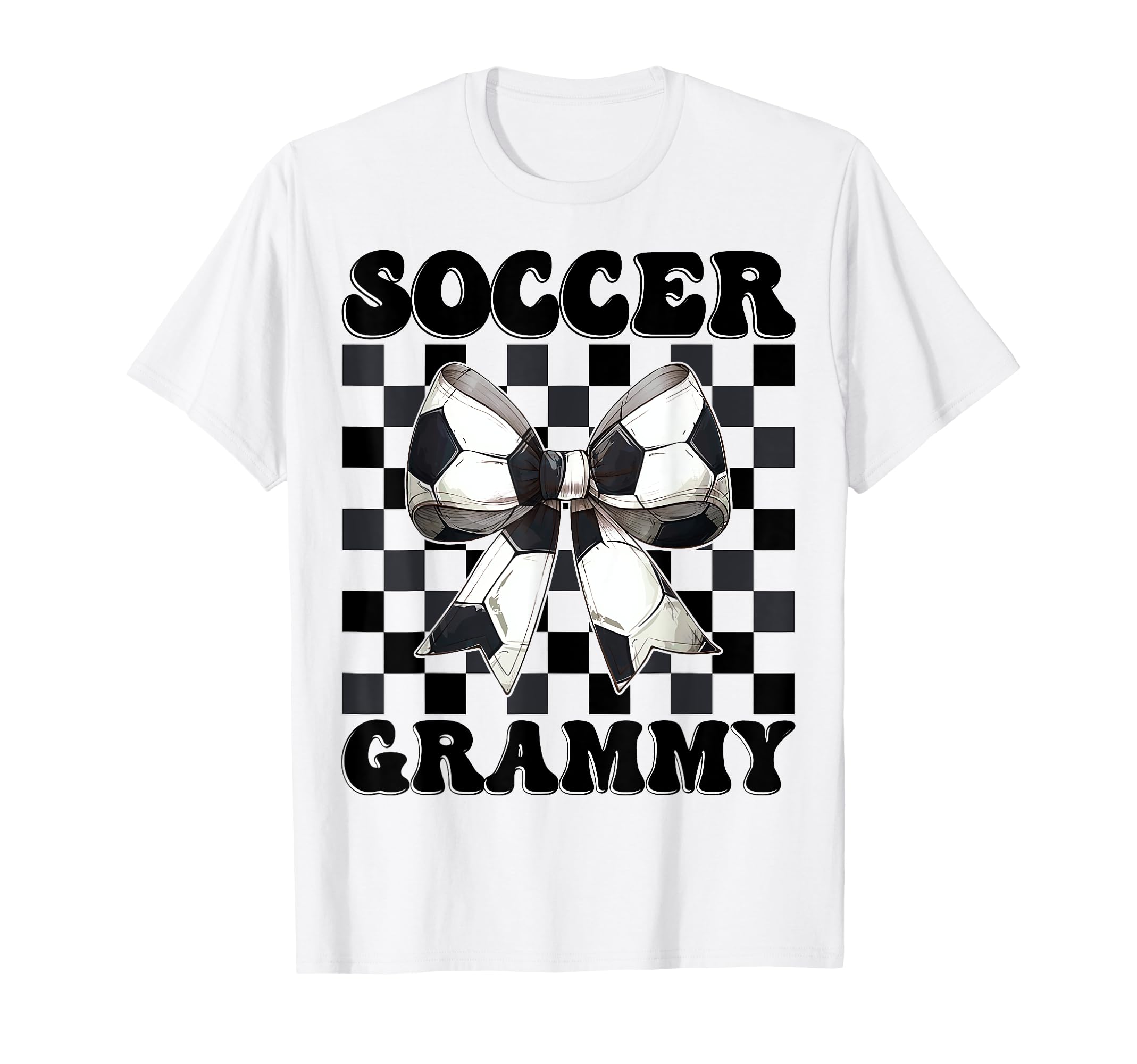 Soccer Grammy Soccer Grandma T-Shirt - Casual Everyday Wear Unisex - T-Shirt, Sweatshirt, Hoodie