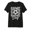 Game Day Soccer Player Fan Footbal T-Shirt - Trendy Graphic for Adults - T-Shirt, Sweatshirt, Hoodie