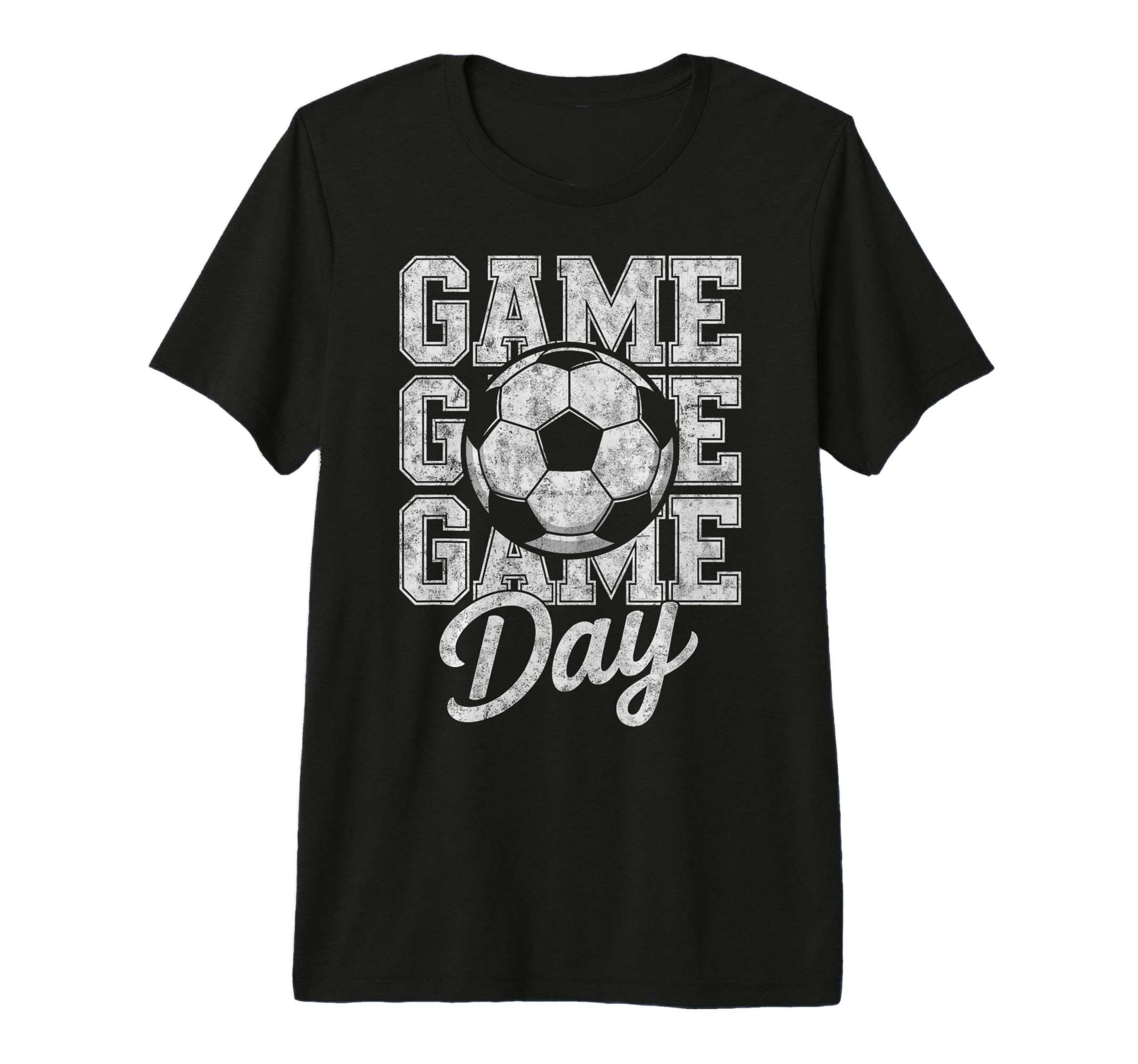 Game Day Soccer Player Fan Footbal T-Shirt - Trendy Graphic for Adults - T-Shirt, Sweatshirt, Hoodie