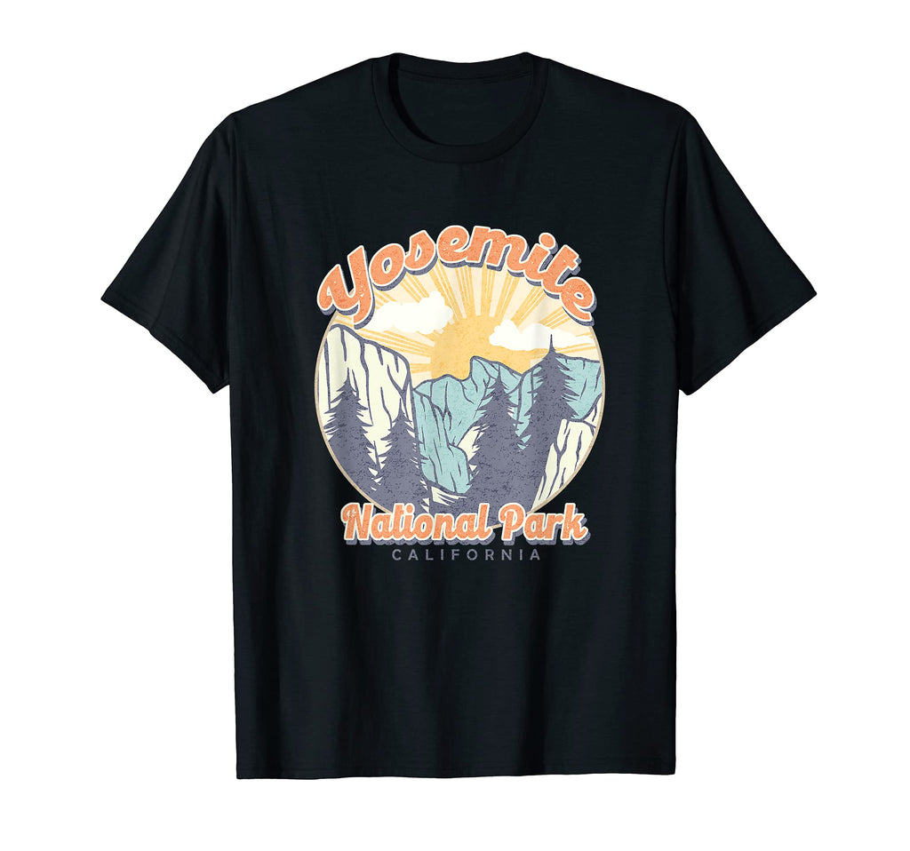 Yosemite National Park Distressed T-Shirt - Casual Everyday Wear Unisex - T-Shirt, Sweatshirt, Hoodie