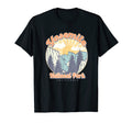 Yosemite National Park Distressed T-Shirt - Casual Everyday Wear Unisex - T-Shirt, Sweatshirt, Hoodie