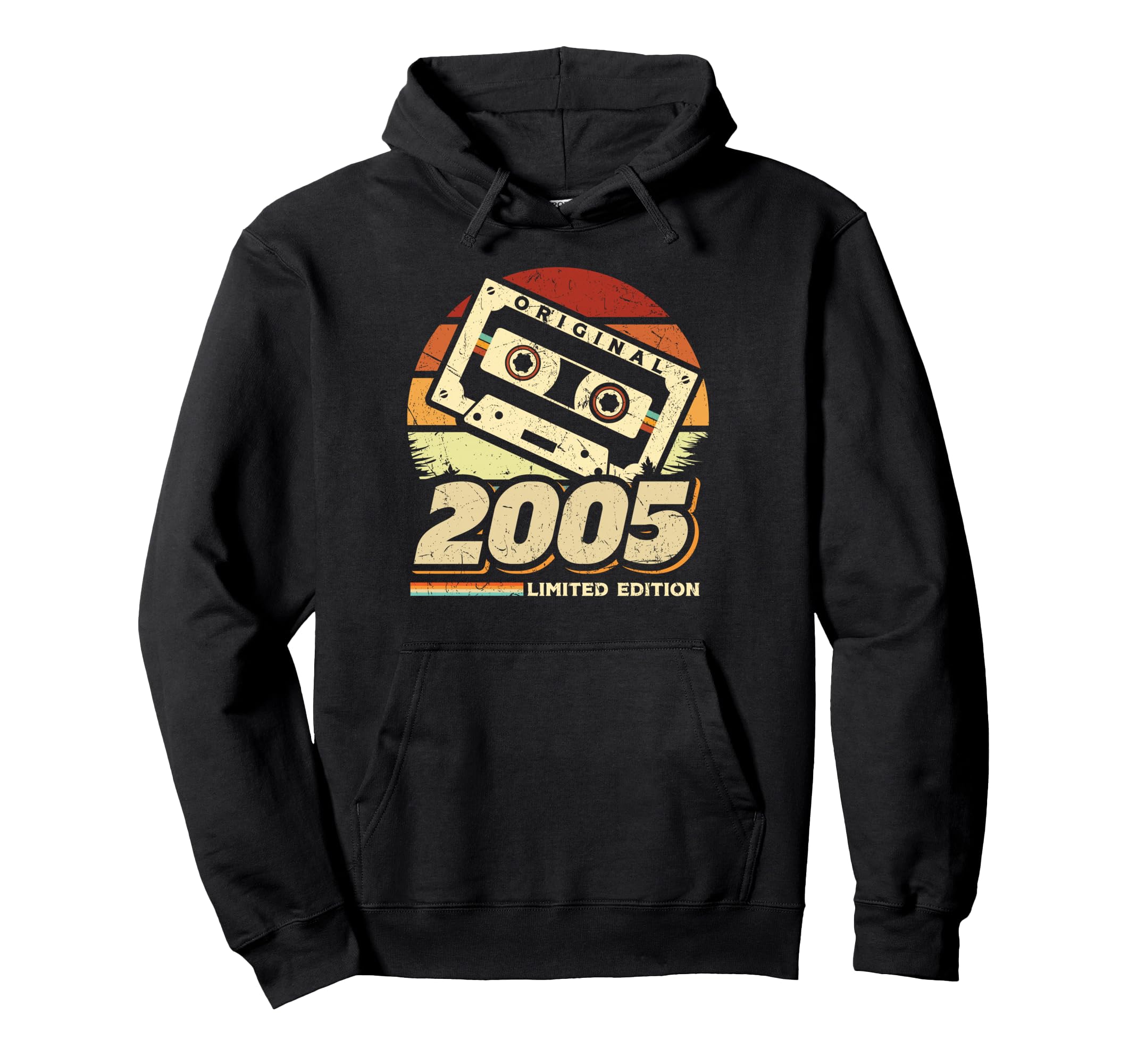 2005 Cassette Tape 21St Birthday Hoodie - Custom Art Print for Adults - T-Shirt, Sweatshirt, Hoodie