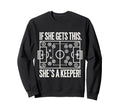 Soccer Goalie Art Soccer Coach Sweatshirt - Minimalist Print for Adults - T-Shirt, Sweatshirt, Hoodie